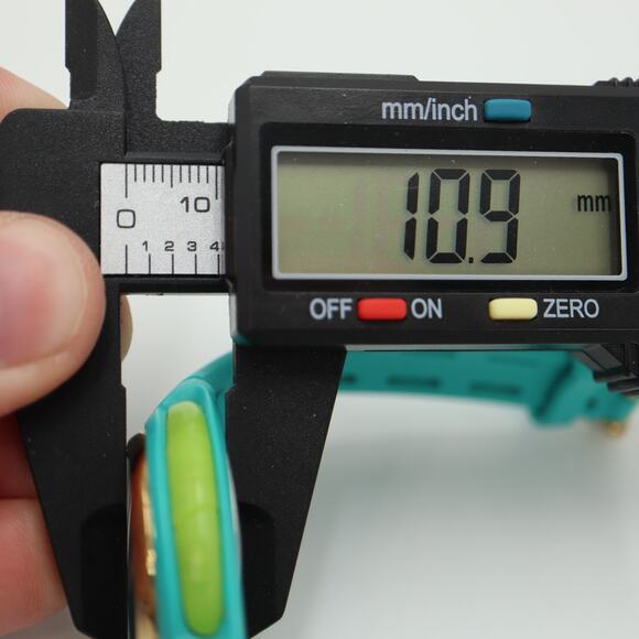 Timex Ironman 30 Years Womens Digital Watch Blue Green NO INDIGLO w New Battery - Picture 3 of 16